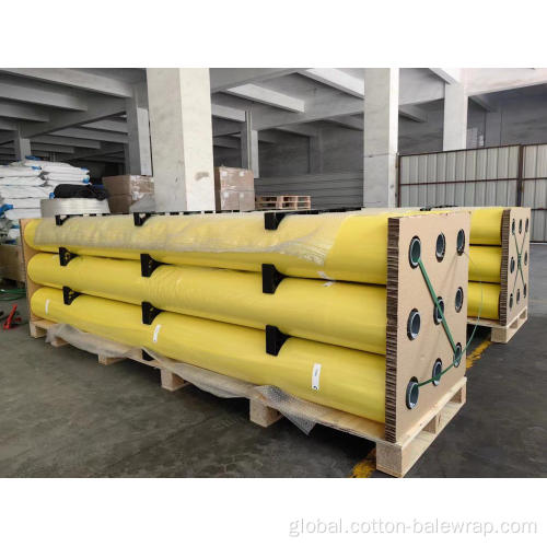 Plastic Film Plastic Cotton Wrap for Cotton Picker Supplier